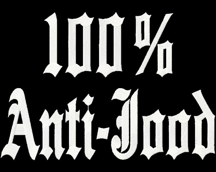 100% Anti Jood